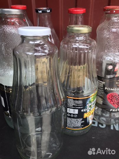 Банки стекло