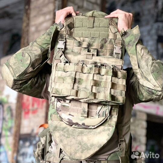 Бронежилет плитник ссо панцирь 3.0