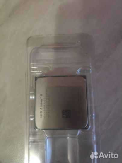 Процессор AMD Athlon(tm) II X4 630