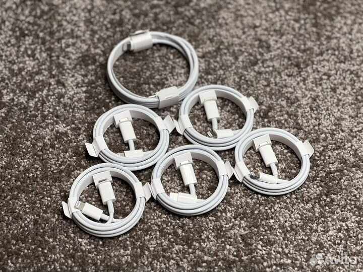 Кабель Apple lightning USB-C оригинал