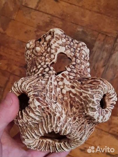 Компрессор для аквариума и декор