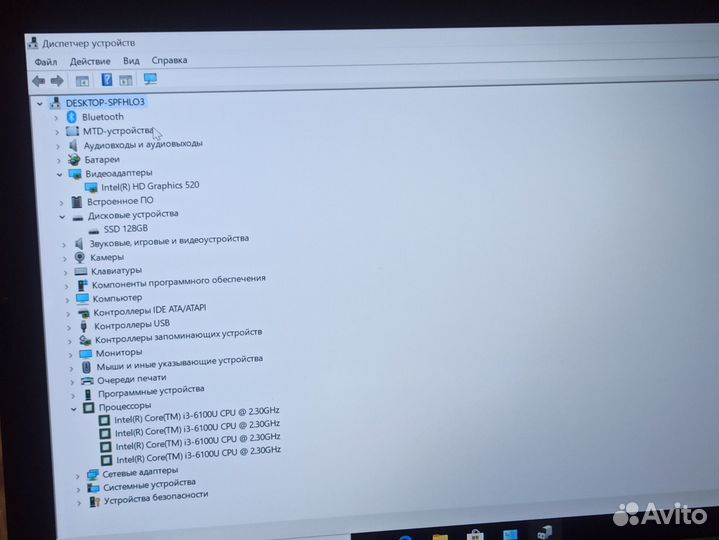 Lenovo L460 FHD/ips/4 озу/128 Ssd