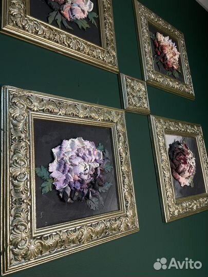 Скульптурная живопись