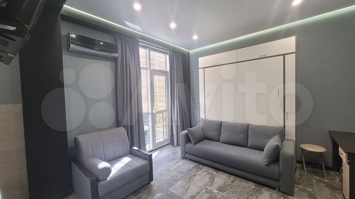 Квартира-студия, 30 м², 2/4 эт.