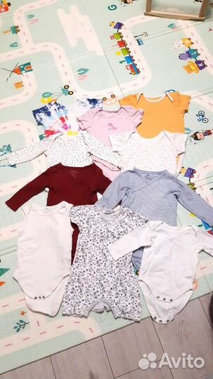 Детские вещи пакетом от 2 до 18 месяцев