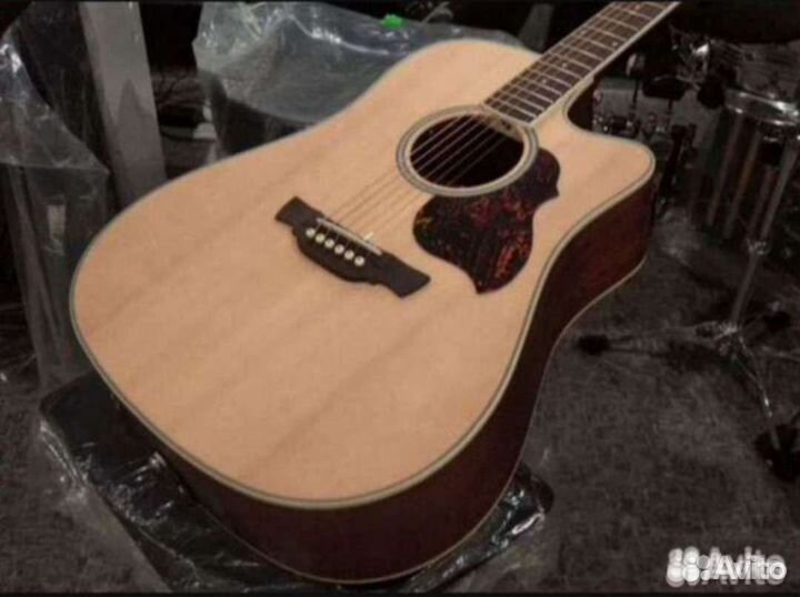 Гитары Crafter DE6 Массив Электроакустика