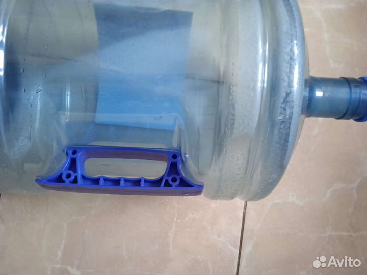 Бутыль 19 л с ручкой