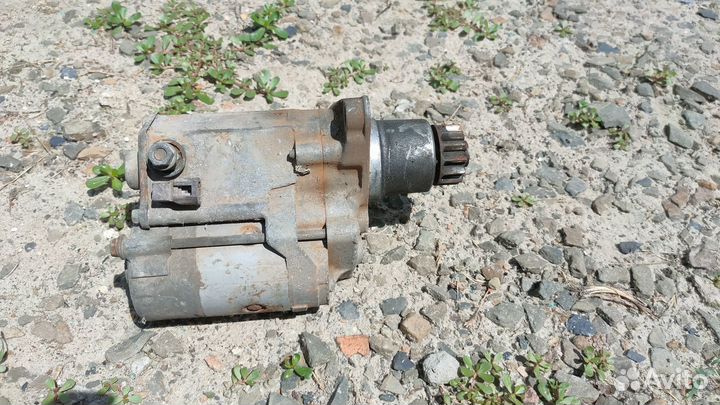 Стартер Toyota