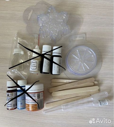 Формы для мыла