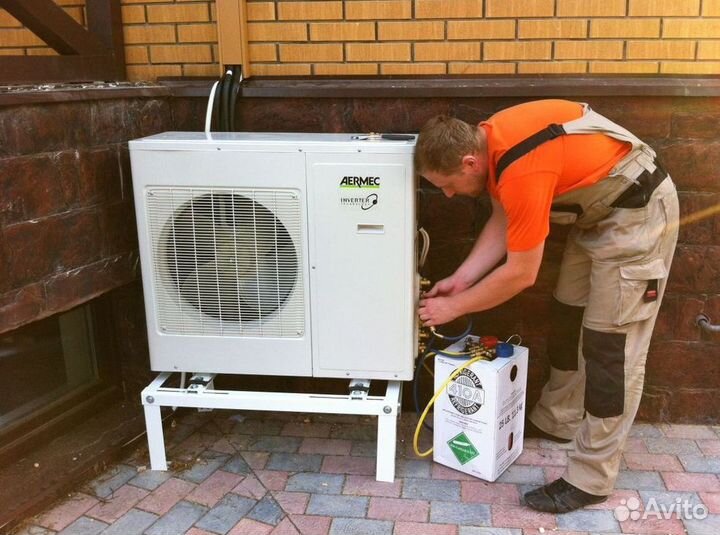 Установка кондиционеров / сплит систем. Монтаж