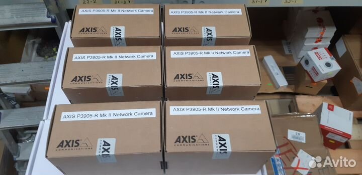 Миникупольные IP камеры axis P3905-R Mk II Новые