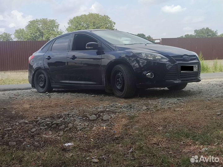 Фары на ford focus 3