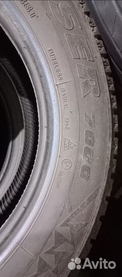 Замняя резина Bridgestone 185/65 R15