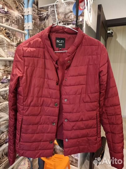 Куртка демисезонная женская