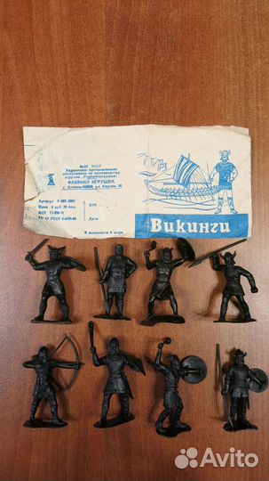 Набор солдатиков СССР