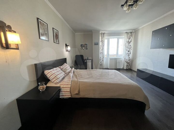 1-к. квартира, 50 м², 8/9 эт.