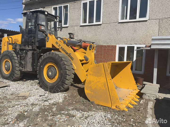 Фронтальный погрузчик Lonking CDM853N, 2023