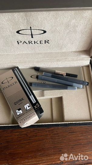 Перьевая ручка parker