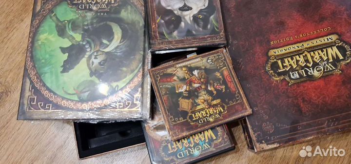 Mists of Pandaria world of warcraft CE