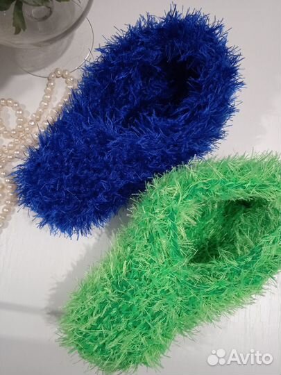 Носки следочки ручной работы