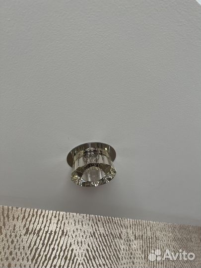 Светильник хрустальный