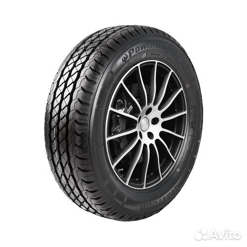 Автошина R15 205/70 C Powertrac vantour 106/104R