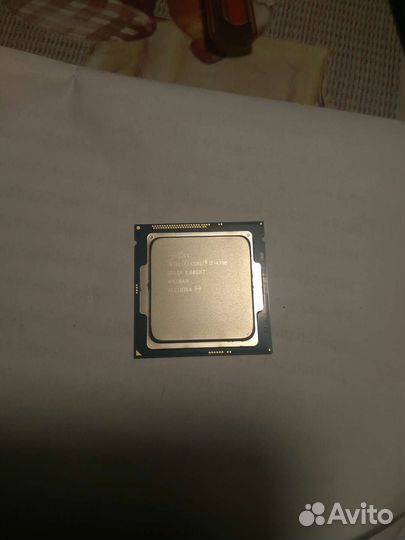 Процессор Intel Core i7 4790