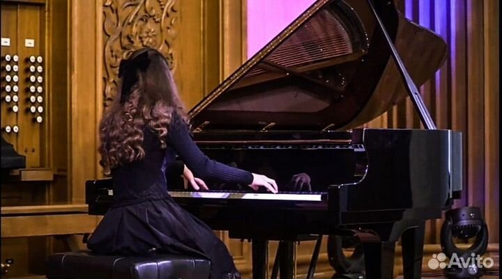 Педагог, репетитор по фортепиано