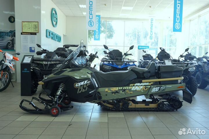 Lynx 69 Ranger army LTD 800R E-TEC