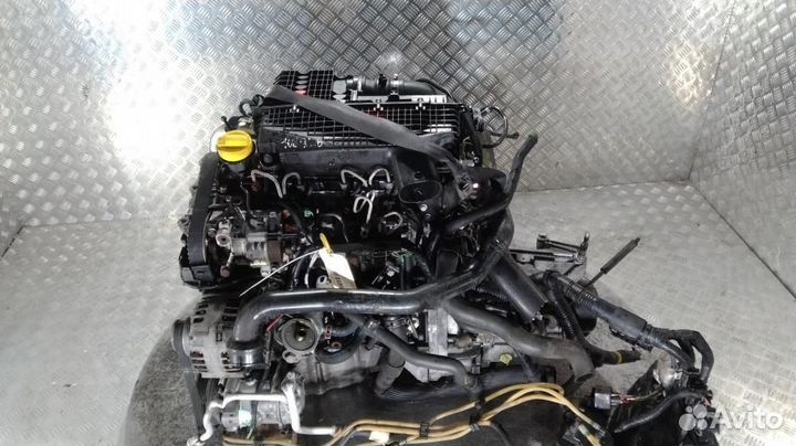 Двигатель к Renault Clio 2 2001-2005 K9K 702
