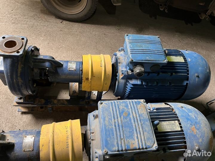 Насос консольный 1К-80-50-200