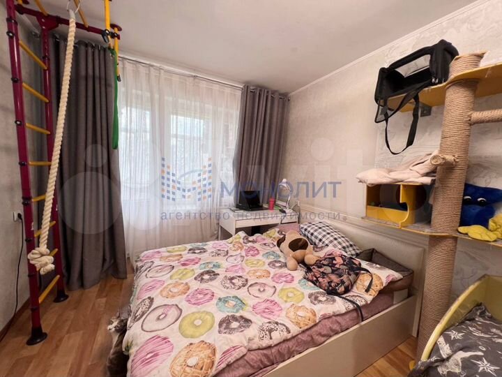 2-к. квартира, 54,2 м², 6/10 эт.