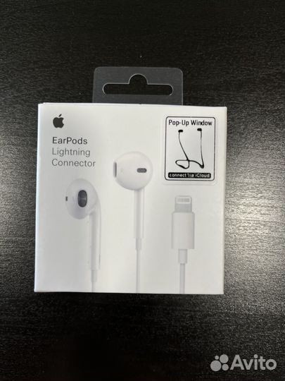 Наушники apple Earpods lightning