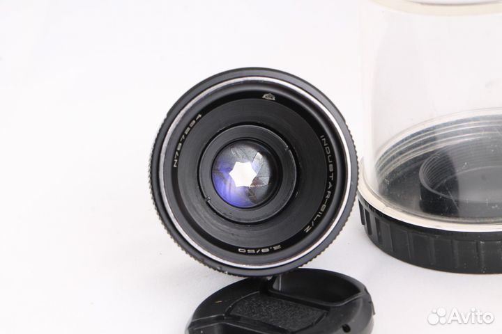 Объектив Индустар-61 Л/З 50 mm f/ 2.8 №787234