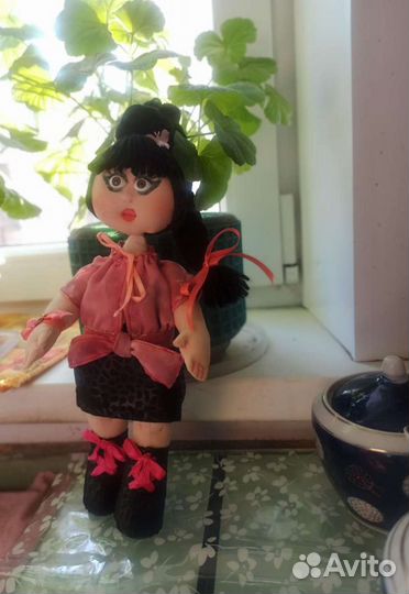 Кукла интерьерная ручной работы