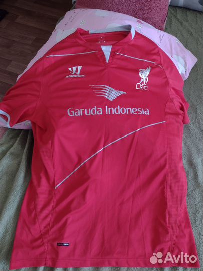 Тренировочная майка Ливерпуля