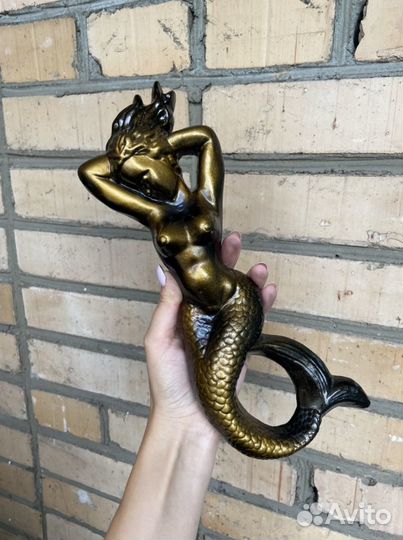 Русалка гипсовая СССР