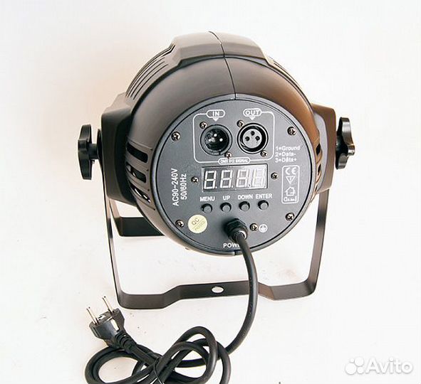 Bi Ray PLC004 - Светодиодный прожектор, 18х8Вт, B