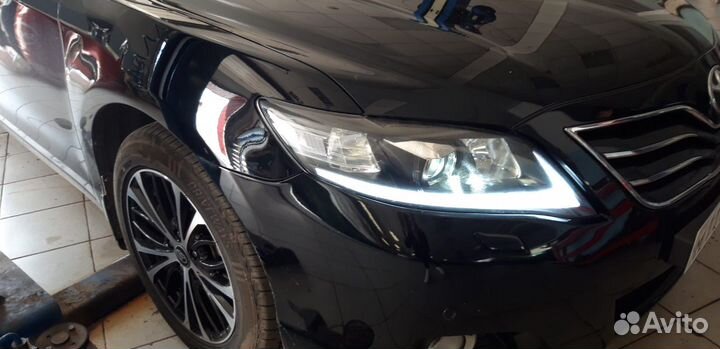 Фары на toyota камри40