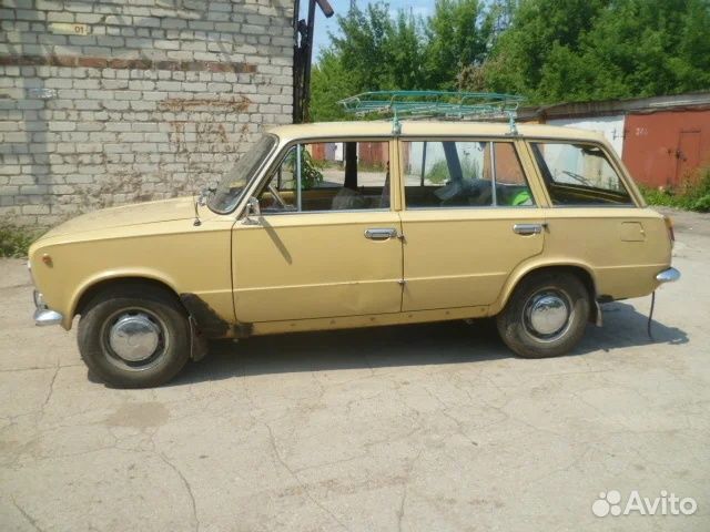 ВАЗ 2102 1.5 МТ, 1976, 57 000 км