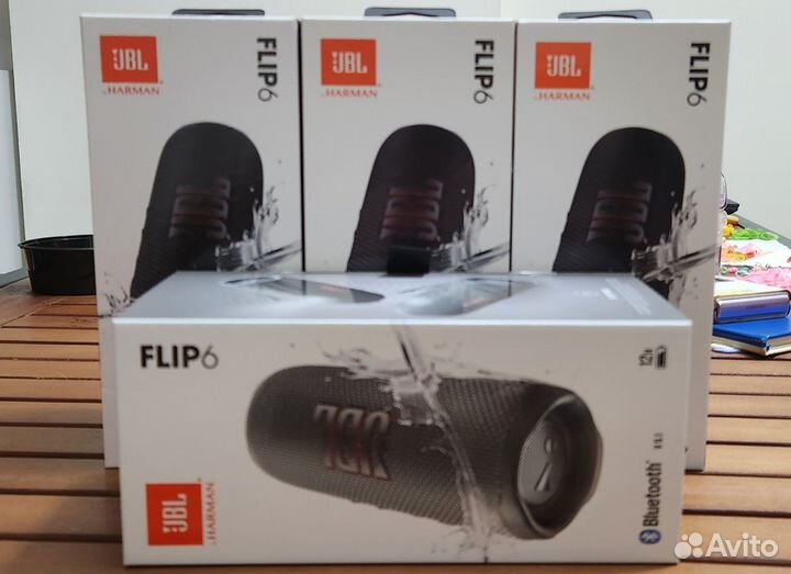 Колонка JBL flip 6