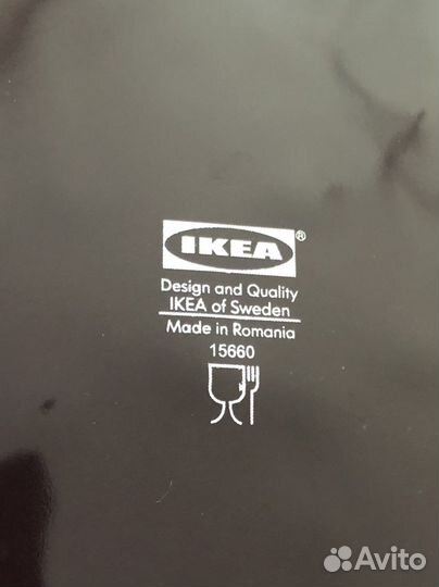 IKEA Фэргрик блюдо / тарелка. Румыния