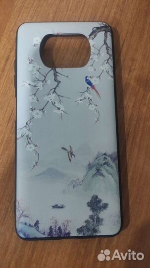 Чехол на Poco x3 pro
