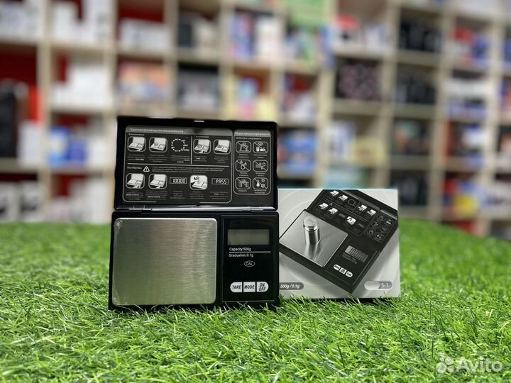 Весы граммовые JBH (S1) 0.01g/500g