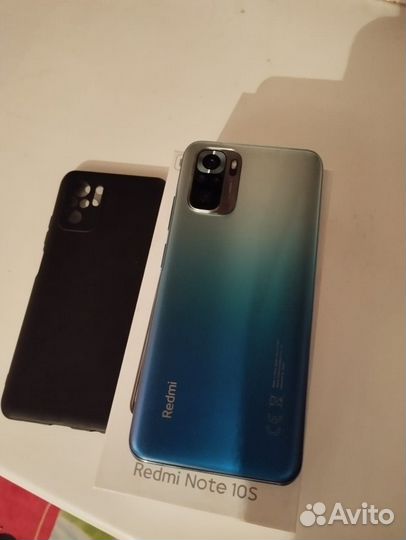 Xiaomi Redmi Note 10S, 6/64 ГБ