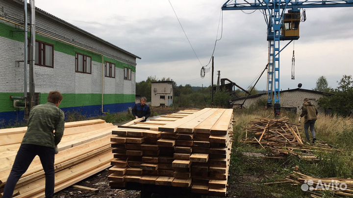 Сухая доска-каркасная/столярная, камерная сушка