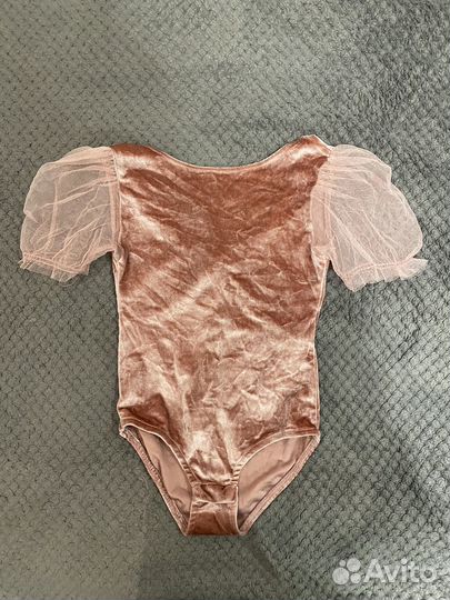 Бархатное боди Zara на девочку