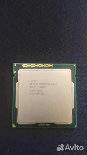 Процессор для пк Intel Pentium G840