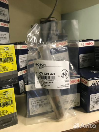 Клапан форсунки F00vc01329 nissan renault