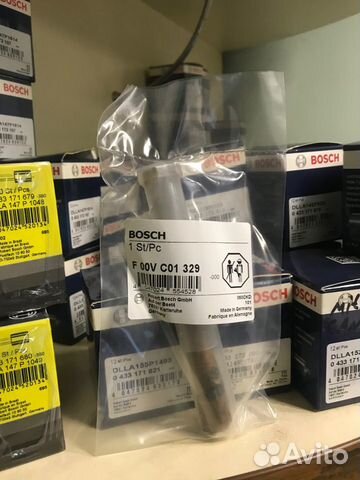 Клапан форсунки F00vc01329 nissan renault